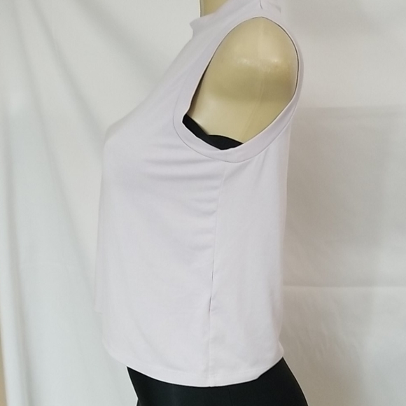 MADEWELL WOMENS TOP IN LAVENDER  SIZE XS - Picture 4 of 8